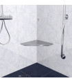 Shower seat, left