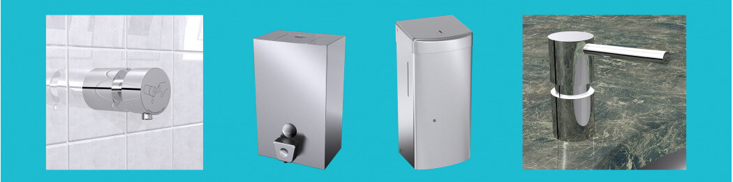 Hydroalcoholic soap / gel dispensers