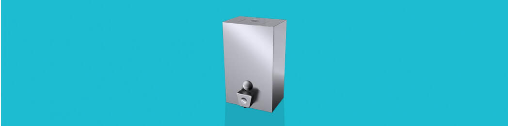 2 X Dispenser di sapone Push-Out Distributore Portasapone
